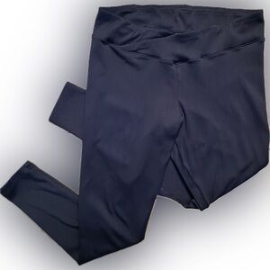 H&M Divided Black High-Waisted Leggings - Large